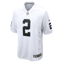 Ashton Jeanty Las Vegas Raiders Official NFL Nike Jersey white black numbers