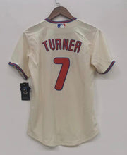 Trea Turner YOUTH Philadelphia Phillies Jersey cream