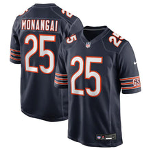 Kyle Monangai Chicago Bears official NFL Nike Jersey