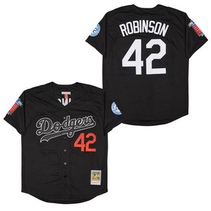 Ness Jackie Robinson Jersey 42 Jackie Robinson Brooklyn Dodgers