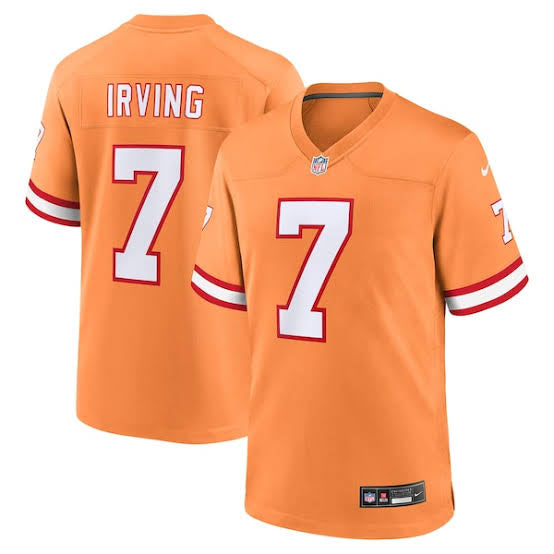 Bucky Irving Tampa Bay Buccaneers YOUTH KIDS Official Nike Retro Jersey