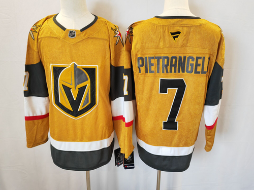 Alex Pietrangelo Las Vegas Golden Knights Official NHL Jersey Fanatics