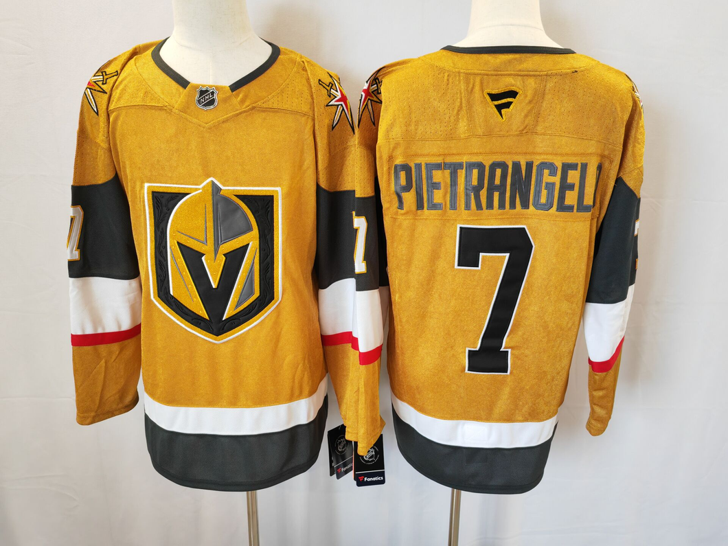 Alex Pietrangelo Las Vegas Golden Knights Official NHL Jersey Fanatics