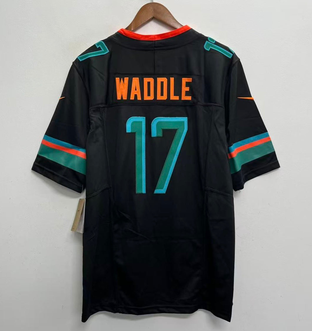 Jaylen Waddle Miami Dolphins Official NFL Nike Rivalries Collection Jersey
