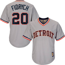 Mark Fidrych Detroit Tigers Official MLB Majestic Jersey
