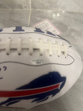 Josh Allen Buffalo Bills Autographed NFL Official Logo football with COA