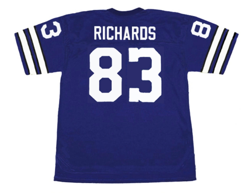 Golden Richards Dallas Cowboys Official NFL Mitchell & Ness Jersey Royal blue