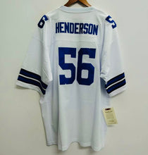 Thomas Hollywood Henderson Dallas Cowboys Official NFL Custom Mitchell & Ness Jersey white