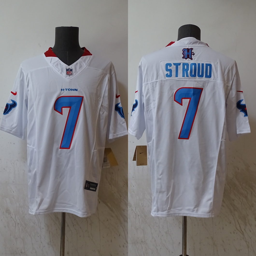 CJ Stroud Houston Texans official NFL Nike jersey H-Town