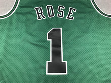 Derrick Rose Chicago Bulls Official NBA Green St. Patrick’s Day Jersey
