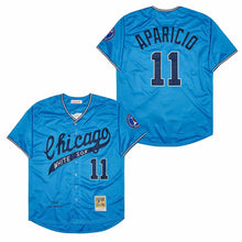 Luis Aparicio Chicago White Sox Official MLB Jersey Mitchell & Ness
