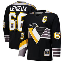 Mario Lemieux Pittsburgh Penguins Official NHL Mitchell & Ness Jersey