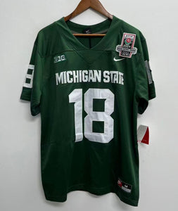 Connor Cook Michigan State Official NCAA Nike Jersey