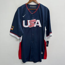 Cal Raleigh 2026 Team USA Official Nike Jersey
