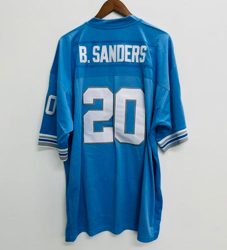 Barry Sanders Detroit Lions Official NFL Mitchell & Ness Jersey
