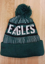 Philadelphia Eagles NFL New Era winter knit Hat with Pom Pom