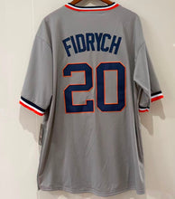 Mark Fidrych Detroit Tigers Official MLB Majestic Jersey