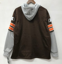 Cleveland Browns Official NFL 47 brand hoodie