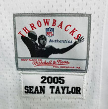 Sean Taylor Washington Redskins Commanders l Mitchell & Ness Jersey