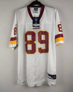 Santana Moss Washington Redskins Commanders customized Mitchell