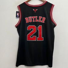 Jimmy Butler Chicago Bulls  Official NBA Adidas Jersey Black
