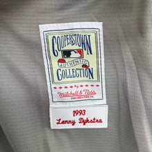 Lenny Dykstra Philadelphia Phillies 1993 World Series Jersey Mitchell & Ness
