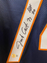 Jim Jimbo Covert autographed Chicago Bears jersey Beckett authentication