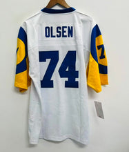 Merlin Olsen 1974 Los Angeles Rams NFL Mitchell & Ness Jersey