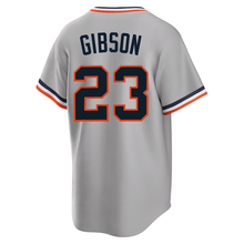 Kirk Gibson Detroit Tigers Official MLB Mitchell & Ness Jersey gray