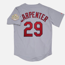 Chris Carpenter St. Louis Cardinals 2011 World Series Official MLB Majestic Jersey