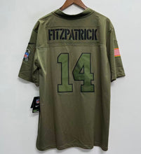 Ryan Fitzpatrick Washington Football Team Commanders Official NFL Nike Salute To Service Jersey