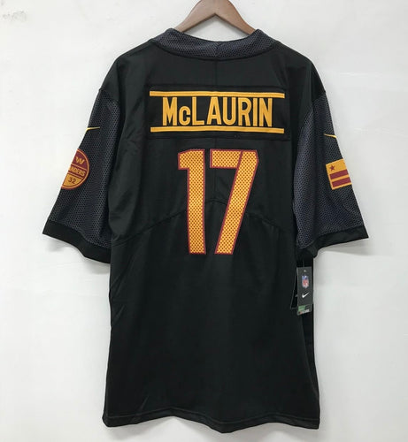 Terry McLaurin Washington Commanders official NFL Nike Jersey black