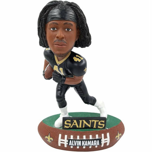 Alvin Kamara New Orleans Saints Bobblehead Forever Collectibles