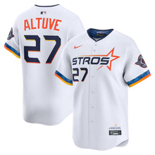 Jose Altuve Houston Astros Official MLB Nike City Connect Limited Jersey