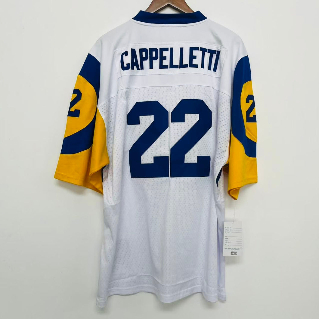 John Cappelletti Los Angeles Rams NFL Mitchell & Ness Jersey white