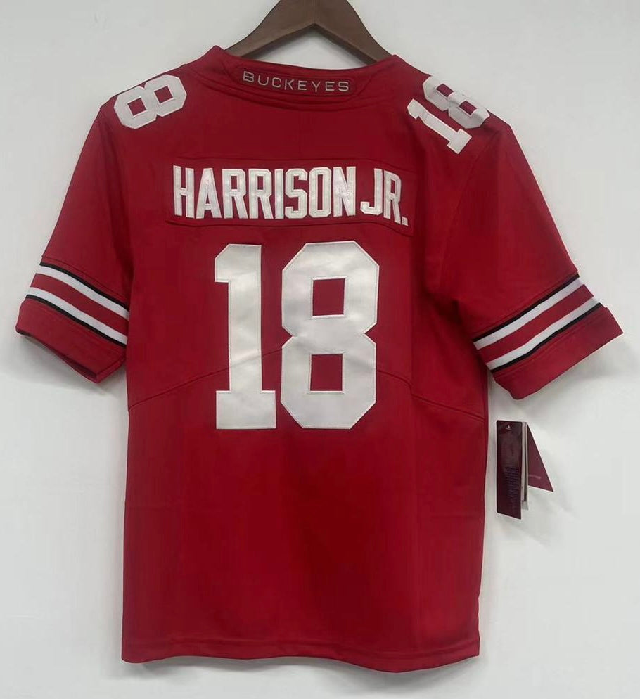 Marvin Harrison Jr. Ohio State YOUTH Jersey Classic Authentics