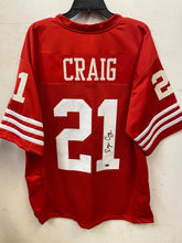 Roger Craig San Francisco autographed jersey with COA