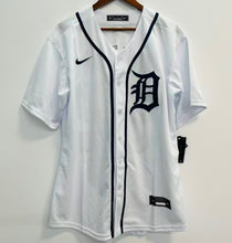 Any Name & Number Customized Detroit Tigers Official MLB Nike jersey white