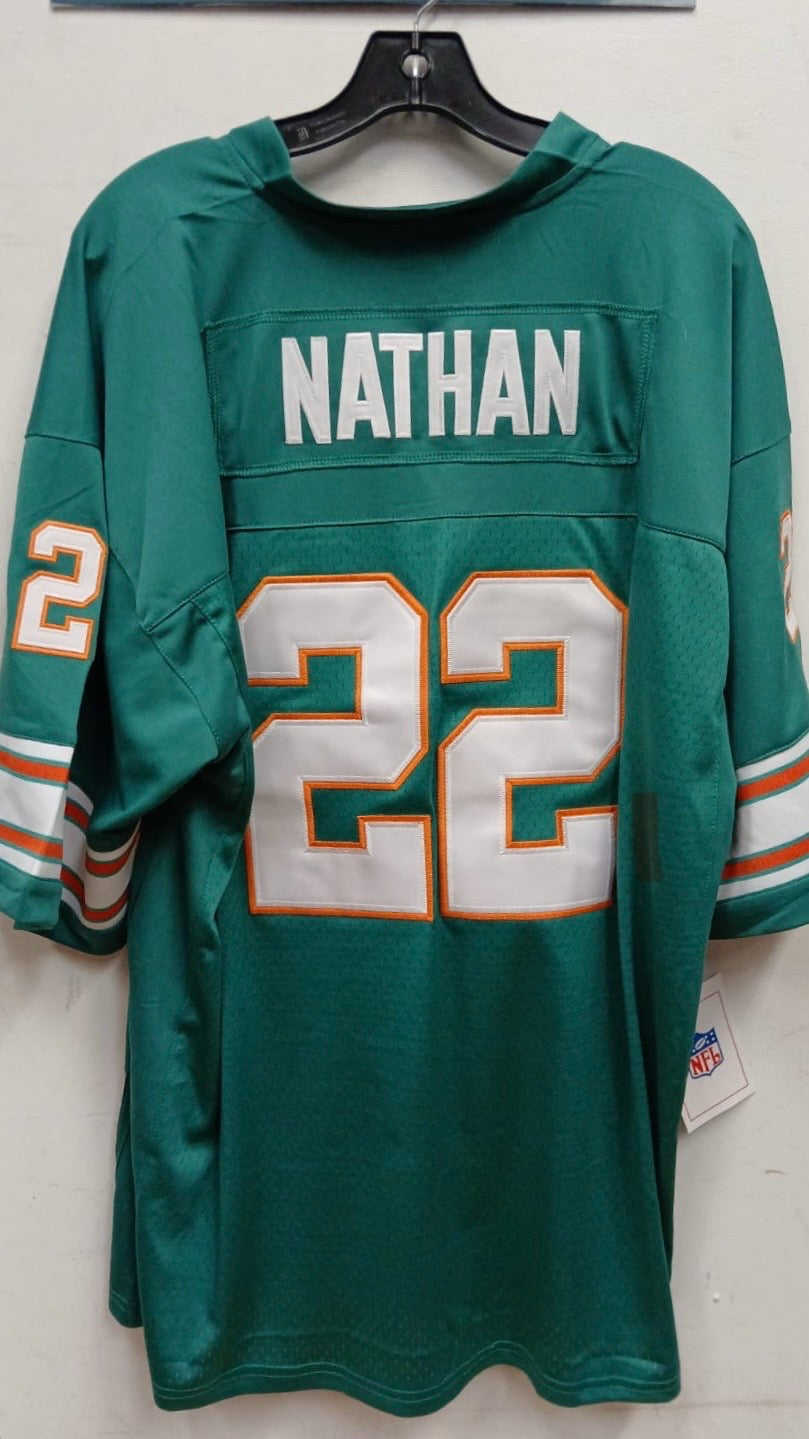 Tony Nathan Miami Dolphins NFL Mitchell & Ness Jersey