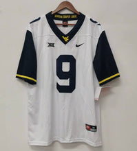 Major Harris West Virginia Mountaineers Jersey NIKE white