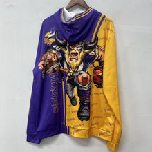 Minnesota Vikings lightweight hoodie Animated graphics