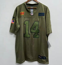 Ryan Fitzpatrick Washington Football Team Commanders Official NFL Nike Salute To Service Jersey