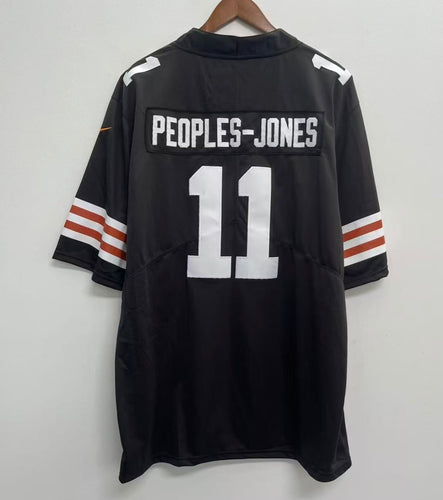 Donovan Peoples-Jones Cleveland Browns Official NFL Nike Jersey
