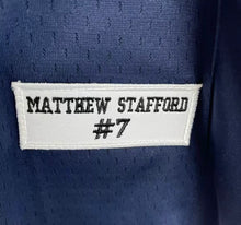 Matthew Stafford High School Jersey Highland Park Dallas TX