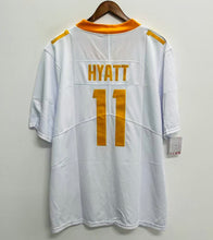 Jalin Hyatt Tennessee Volunteers Jersey Nike white
