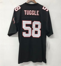 Jesse Tuggle 1994 Atlanta Falcons NFL Mitchell  & Ness Jersey