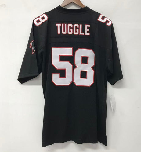 Jesse Tuggle 1994 Atlanta Falcons NFL Mitchell  & Ness Jersey