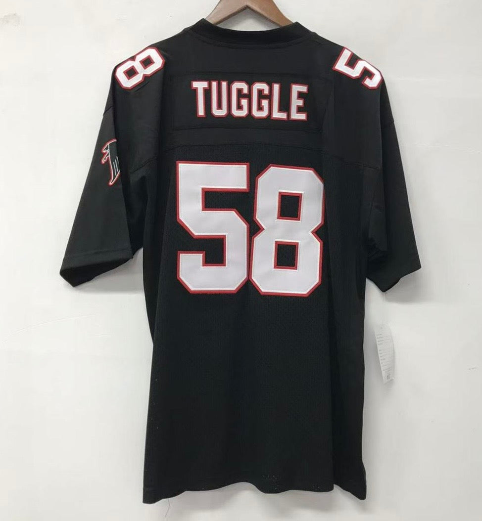 Jesse Tuggle 1994 Atlanta Falcons NFL Mitchell  & Ness Jersey