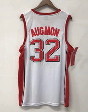 Stacey Augmon UNLV Runnin Rebels Jersey white Nike