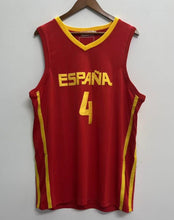 Pau Gasol Spain España Jersey